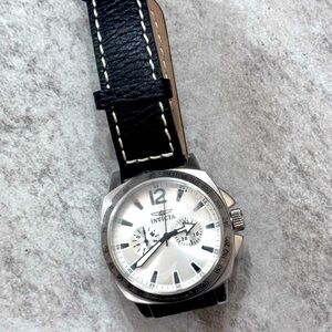 Invicta Men's 0855 II Collection Multi-function Silver Dial Watch